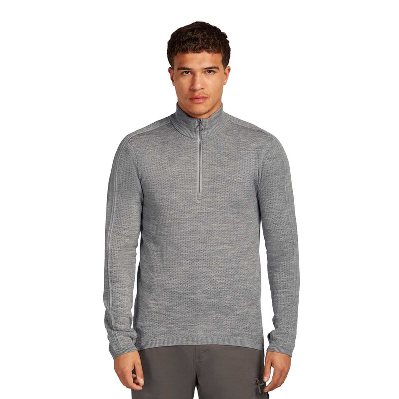 Icebreaker M Merino Icebreaker Anniversary Original LS Half Zip image number 4